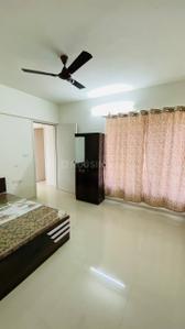 Bedroom Image of 645 Sq.ft 2 BHK Apartment / Flat for rent in Rama Livmo, Hinjawadi Pune for Rs. 32000