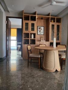 Hall Image of 1100 Sq.ft 2 BHK Apartment / Flat for sale in Appaswamy Clover By The River, Kotturpuram Chennai for Rs. 35500000