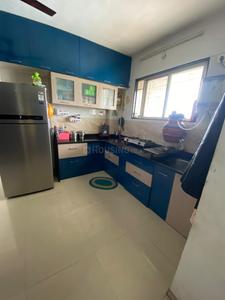 Kitchen Image of 1280 Sq.ft 2 BHK Apartment / Flat for sale in Indira Nagar Nashik for Rs. 6000000