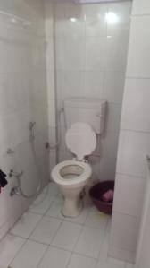 Bathroom Image of 450 Sq.ft 1 BHK Apartment / Flat for sale in Chandreshnagar Rajkot for Rs. 1900000