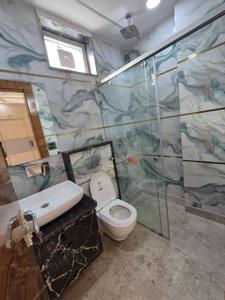 Bathroom Image of 1200 Sq.ft 3 BHK Builder Floor for sale in Tagore Garden Extension New Delhi for Rs. 27000000