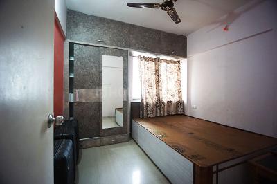 Bedroom Image of 860 Sq.ft 2 BHK Apartment / Flat for sale in Pristine City, Bakori Pune for Rs. 3500000