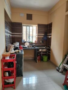 Kitchen Image of 955 Sq.ft 2 BHK Apartment / Flat for sale in Purbalok Kolkata for Rs. 5200000