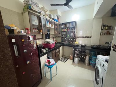 Kitchen Image of 950 Sq.ft 2 BHK Apartment / Flat for sale in Kopar Khairane Navi Mumbai for Rs. 15000000