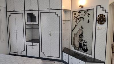 Bedroom Image of 2000 Sq.ft 3 BHK Apartment / Flat for rent in Palasia Indore for Rs. 60000