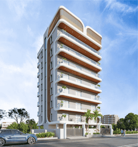 Building Image of 2400 Sq.ft 4 BHK Apartment / Flat for sale in Pratap Nagar Nagpur for Rs. 15600000