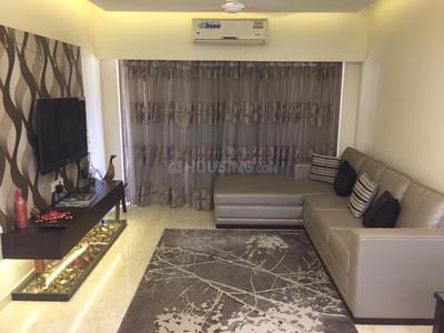 Hall Image of 1350 Sq.ft 2.5 BHK Apartment / Flat for rent in K Raheja Vistas, Powai Mumbai for Rs. 125000