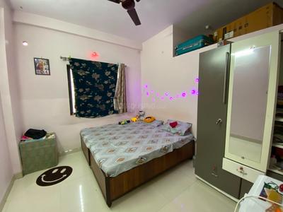Bedroom Image of 1000 Sq.ft 1 BHK Apartment / Flat for rent in Vijay Nagar Indore for Rs. 12000