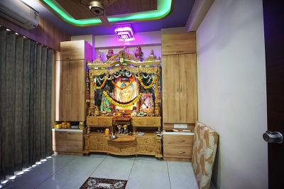 Pooja Room Image of 1800 Sq.ft 3 BHK Apartment / Flat for sale in Seventh Bliss, Gota Ahmedabad for Rs. 13100000