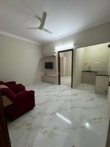 Hall Image of 590 Sq.ft 1 BHK Apartment / Flat for rent in BTM Layout Bengaluru for Rs. 23000