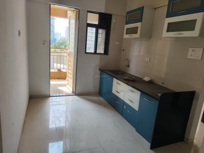 Kitchen Image of 580 Sq.ft 2 BHK Apartment / Flat for rent in N B Bhalchandra Vatika, Tathawade Pune for Rs. 20000
