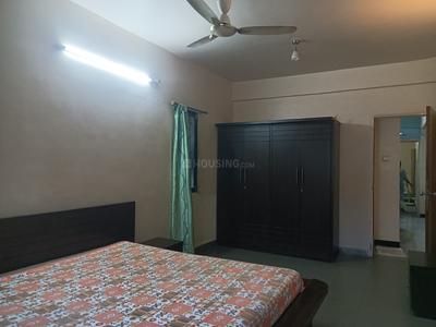 Bedroom Image of 1250 Sq.ft 2 BHK Apartment / Flat for rent in Aundh Pune for Rs. 35000