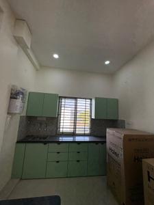 Kitchen Image of 688 Sq.ft 1 BHK Apartment / Flat for rent in Scheme 78 Indore for Rs. 21000