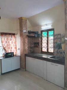 Kitchen Image of 1200 Sq.ft 2 BHK Builder Floor for rent in Mayur Vihar Phase 1 New Delhi for Rs. 32000