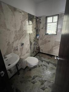 Bathroom Image of 748 Sq.ft 2 BHK Apartment / Flat for rent in Anshul Kosmas, Moshi Pune for Rs. 20000