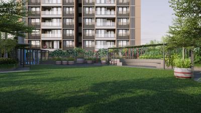 Image of 2070 Sq.ft 3 BHK Apartment / Flat for sale in Sargasan, Gandhinagar for Rs. 8600000