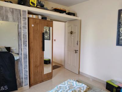 Bedroom Image of 750 Sq.ft 1 BHK Independent House for rent in Domlur Layout Bengaluru for Rs. 27000