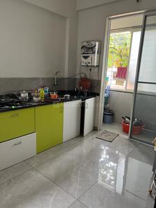 Kitchen Image of 1000 Sq.ft 2 BHK Apartment / Flat for rent in Parvati Darshan Pune for Rs. 30000