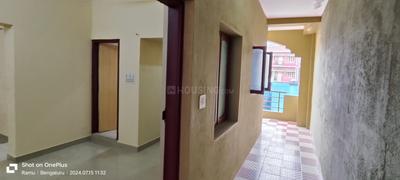 Bedroom Image of 600 Sq.ft 1 BHK Builder Floor for rent in Cox Town Bengaluru for Rs. 10100