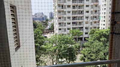 Balcony Image of 1372 Sq.ft 3 BHK Apartment / Flat for sale in Godrej Garden City, Gota Ahmedabad for Rs. 6550000