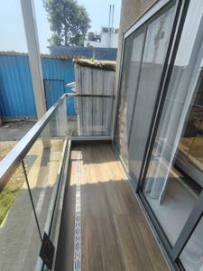 Balcony Image of 1450 Sq.ft 3 BHK Apartment / Flat for sale in Swaraj 54 Flores Drive Phase 1, Hadapsar Pune for Rs. 14800000