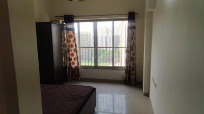 Bedroom Image of 1850 Sq.ft 3 BHK Apartment / Flat for rent in Adani The Meadows, Shantigram Ahmedabad for Rs. 42000
