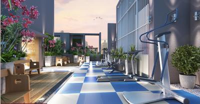 Image of 873 Sq.ft 2 BHK Apartment / Flat for sale in N Rose Northern Hills, Dahisar East, Mumbai for Rs. 17900000