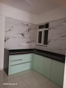 Kitchen Image of 1100 Sq.ft 2 BHK Apartment / Flat for rent in Vishal Leela Heights, Wakad Pune for Rs. 28000