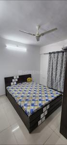 Bedroom Image of 550 Sq.ft 1.5 BHK Apartment / Flat for rent in Wakadkar Mahalaxmi Complex, Wakad Pune for Rs. 26000