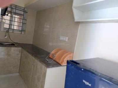 Kitchen Image of 750 Sq.ft 1 BHK Apartment / Flat for rent in Electronic City Bengaluru for Rs. 23000