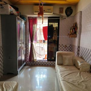 Image of 610 Sq.ft 1 BHK Apartment / Flat for sale in Shree Parasnath Nagari, Naigaon East, Naigaon for Rs. 3300000