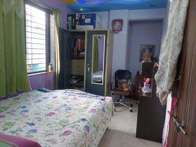 Bedroom Image of 895 Sq.ft 2 BHK Apartment / Flat for sale in Nashik Road Nashik for Rs. 3200000