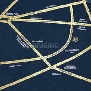 Image of 1654 Sq.ft 3 BHK Apartment / Flat for sale in Urban Marvellous, T Nagar, Chennai for Rs. 40800000