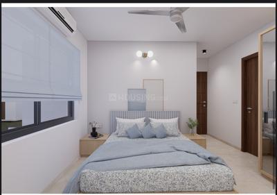 Bedroom Image of 1150 Sq.ft 2 BHK Apartment / Flat for rent in Koottuli Kozhikode for Rs. 45000