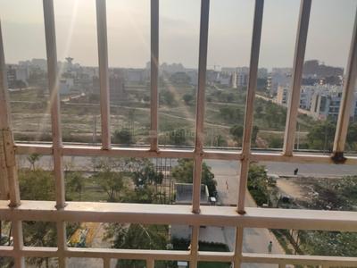 Balcony Image of 1300 Sq.ft 2.5 BHK Apartment / Flat for rent in Puri Pratham, Sector 84 Faridabad for Rs. 27000