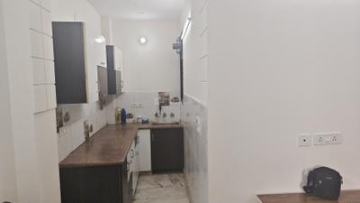 Kitchen Image of 670 Sq.ft 2 BHK Builder Floor for sale in Patel Nagar New Delhi for Rs. 6000000