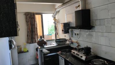 Kitchen Image of 1305 Sq.ft 2 BHK Apartment / Flat for sale in Vastral Ahmedabad for Rs. 4500000