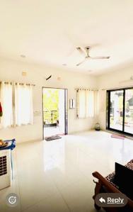 Hall Image of 895 Sq.ft 2 BHK Apartment / Flat for rent in Memnagar Ahmedabad for Rs. 35000