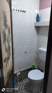 Bathroom Image of 400 Sq.ft 1 BHK Builder Floor for rent in Naktala Kolkata for Rs. 10000