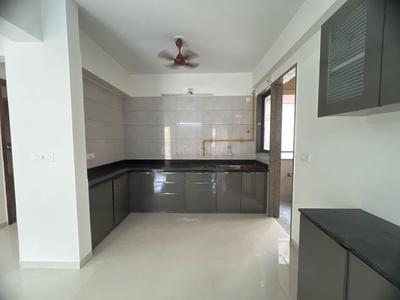 Kitchen Image of 1300 Sq.ft 2 BHK Apartment / Flat for rent in Shaligram Prime, South Bopal Ahmedabad for Rs. 22000