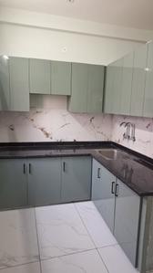 Kitchen Image of 300 Sq.ft 1 RK Apartment / Flat for rent in Rau Indore for Rs. 6000
