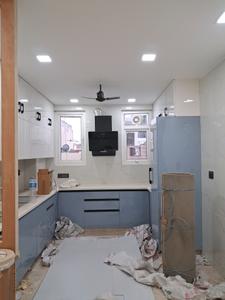 Kitchen Image of 1360 Sq.ft 3 BHK Builder Floor for sale in Paschim Vihar New Delhi for Rs. 27500000
