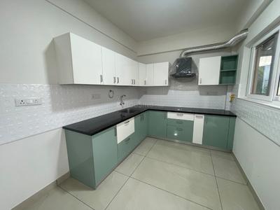 Kitchen Image of 1452 Sq.ft 3 BHK Apartment / Flat for rent in RR Wish Tales, Yelahanka Bengaluru for Rs. 45000