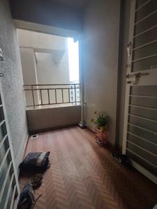 Balcony Image of 750 Sq.ft 2 BHK Apartment / Flat for sale in Nirvana Lifecity, Lohegaon Pune for Rs. 5300000