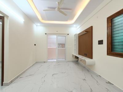 Hall Image of 750 Sq.ft 1 BHK Builder Floor for rent in HSR Layout Bengaluru for Rs. 32000