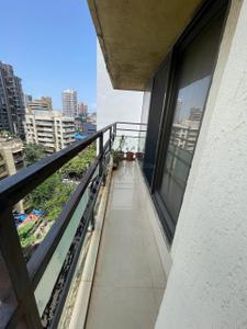Balcony Image of 1700 Sq.ft 3 BHK Apartment / Flat for sale in Bandra West Mumbai for Rs. 125000000