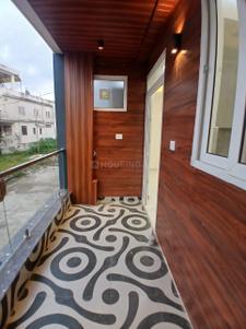 Balcony Image of 1100 Sq.ft 2 BHK Builder Floor for sale in Govind Vihar Dehradun for Rs. 6500000