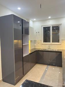 Kitchen Image of 1700 Sq.ft 3 BHK Builder Floor for rent in Ashoka Residency, Sector 34 Faridabad for Rs. 35000