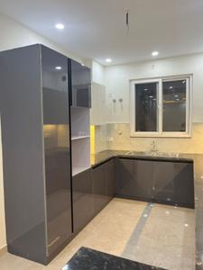 Kitchen Image of 1800 Sq.ft 3 BHK Builder Floor for rent in Sector 37 Faridabad for Rs. 35000