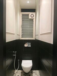 Common Bathroom Image of 712 Sq.ft 1 BHK Apartment / Flat for sale in Arihant Avanti Palace, Shilgaon Thane for Rs. 4650000